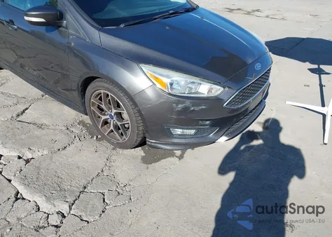 2015 Ford Focus Se z USA, uszkodzony, nr VIN 1FADP3F25FL313842